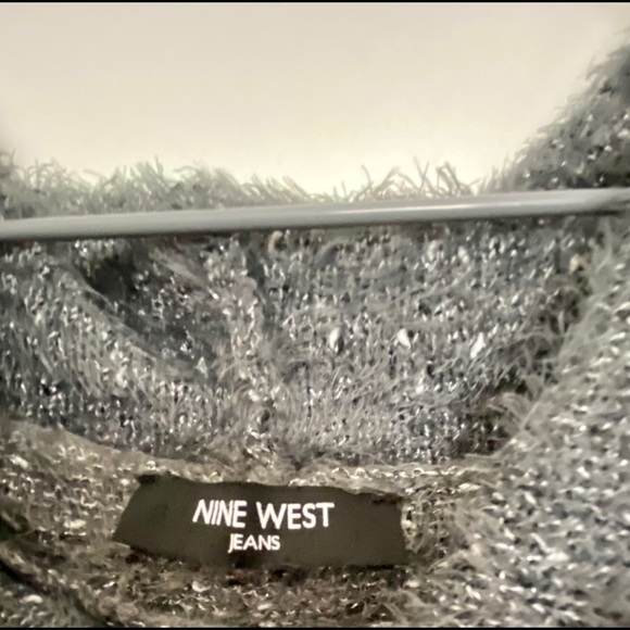 Nine West Jeans Cowl Neck Sweater XL - Picture 4 of 7